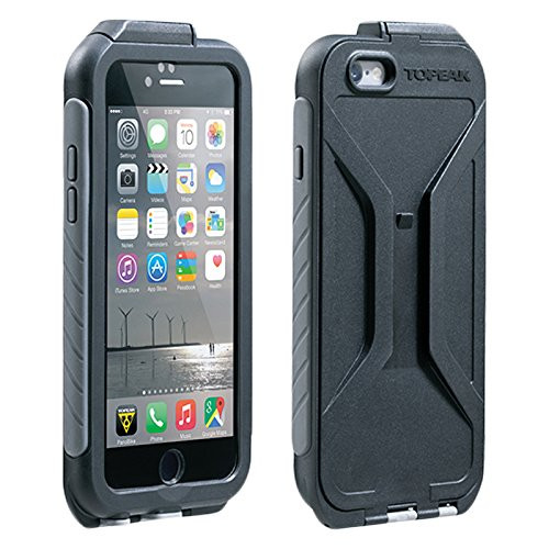 Topeak Weatherproof Ride Case with mount for iPhone 6 Plus, Black