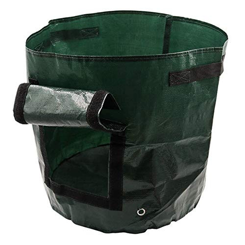 XIAOYING 1pcs Potato Grow Container Bag DIY Planter PE Cloth Planting Vegetable Gardening Vegetable Pot Planting Grow Bag Garden Tool XIAOYING 1pcs Potato Grow Container Bag DIY Planter PE Cloth Planting Vegetable Gardening Vegetable Pot Planting Grow Bag Garden Tool