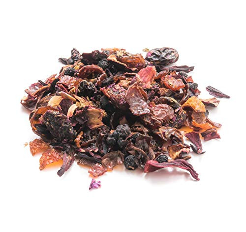 Shangri-La Tea Company Loose Leaf Tea Fruit Punch 8 Oz
