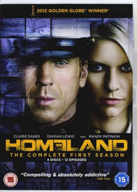 Homeland - Season 1 -DVD- Homeland - Season 1 -DVD-