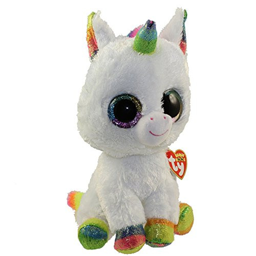 TY Beanie Boo Plush - 6" Pixy the Unicorn (free gift with purchase)