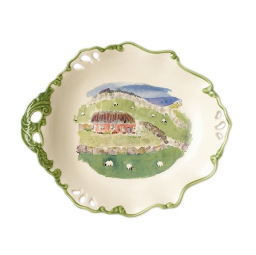 Pfaltzgraff Circle of Kindness Merriweather Cottage 12 1/2-Inch Platter