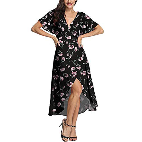Gibobby Maxi Dresses for Women Summer Womens Boho Casual Maxi Short Sleeve Split Tie Dye Long Dress with Pockets Black Gibobby Maxi Dresses for Women Summer Womens Boho Casual Maxi Short Sleeve Split Tie Dye Long Dress with Pockets Black