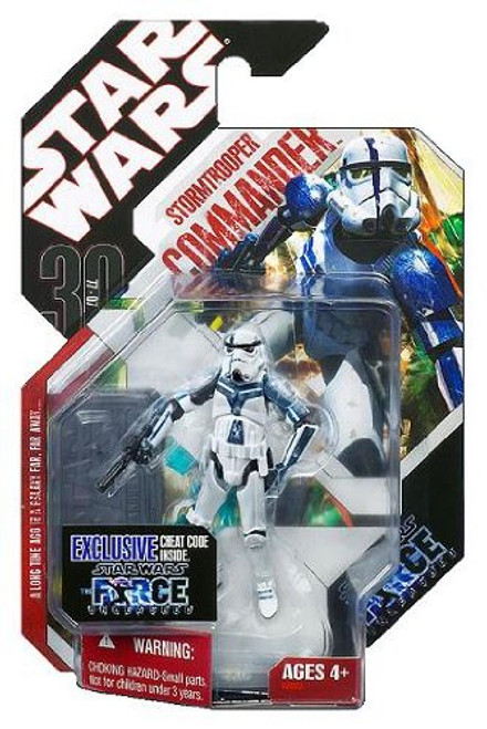 Star Wars Force Unleashed Stormtrooper Commander Exclusive Figure
