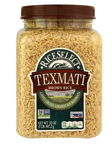 Rice Select Texmati Brown Rice Long Grain -- 32 oz - 2 pc
