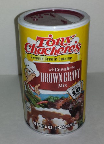 Tony Chacheres Brown Gravy Mix 5 oz -Pack of 3-