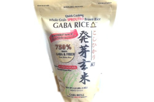 Whole Grain Sprouted Brown Rice - 35.2oz -Pack of 1-