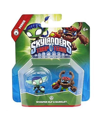 Skylanders Trap Team: Mini 2 Pack 8 (Whisper Elf & Barkley)