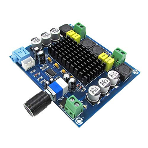 Taidacent XH-M547 Double 120W Audio Power Amplifier Circuit Line Upgrade Digital Power Amplifier Board TPA3116D2 Digital Audio Amplifier Board