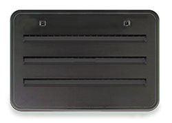 NORCOLD INC Norcold 621156BK Black Refrigerator Side Vent