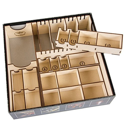 The Broken Token Box Organizer for 7 Wonders