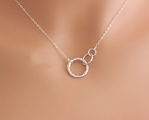 Double Circle Pendant Necklace Entwined Ring Necklace Couple Sister Eternity Necklace Interlocking Circle Necklace Link circle necklace Sister Infinity Necklace Double Circle Pendant Necklace Entwined Ring Necklace Couple Sister Eternity Necklace Interlocking Circle Necklace Link circle necklace Sister Infinity Necklace