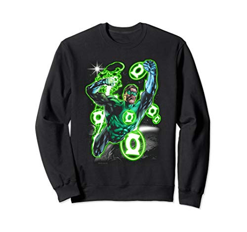 Green Lantern Earth Sector Sweatshirt
