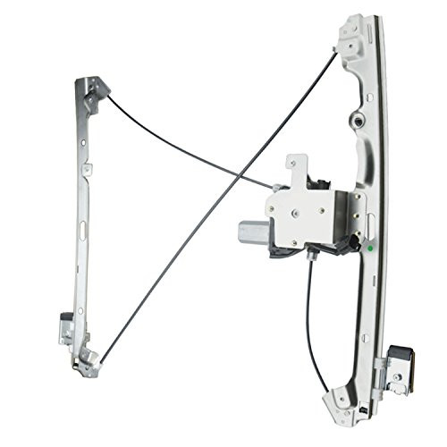 A-Premium Front Driver Side Power Window Regulator w/ Motor for Chevrolet Silverado Tahoe GMC Yukon XL Sierra Escalade Pickup Truck SUV 2000-2006
