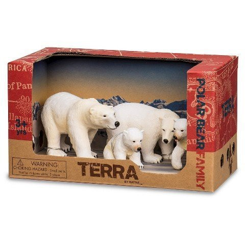 Polar Bear Family Set