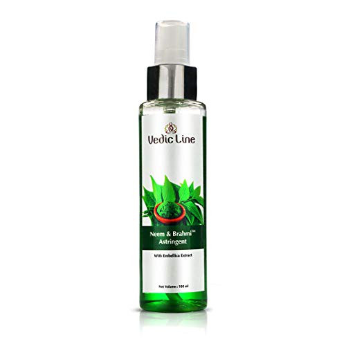 Vedic Line Astringent - Neem  and  Brahmi 100ml