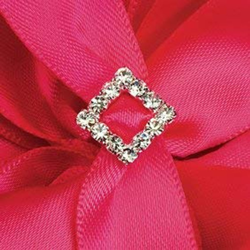 Club Green Mini DIAM.Diamond Buckle 1X1CM 13.200000000000001 x 8.7999999999999989 x 0.66 cm Silver