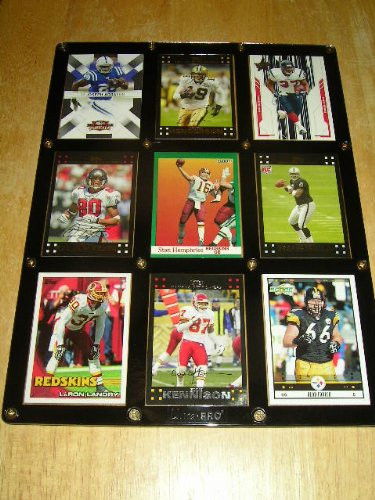 LSU Players in the NFL Football Card Display