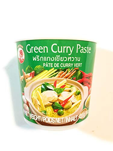 Cock Brand Green Curry Paste 14 Oz-2 Pack-