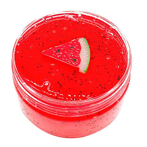 Squishies 80ml Watermelon Mud Slime Putty Scented Stress Clay Sludge Toy