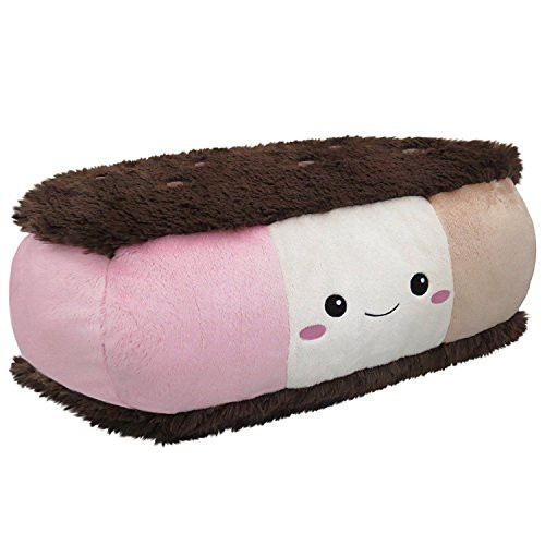 Squishable / Comfort Food Ice Cream Sandwich Plush - 17"