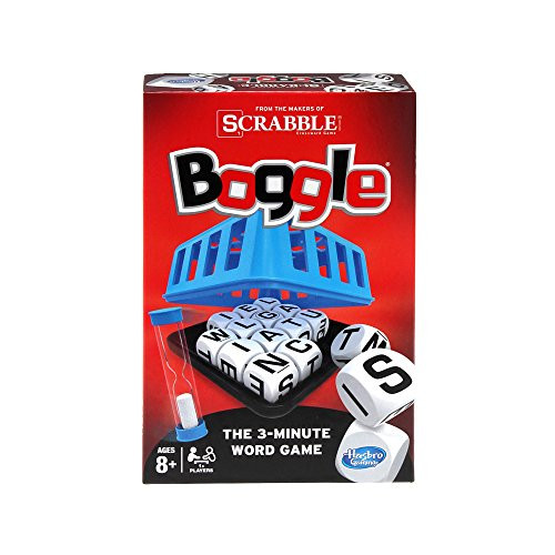 Hasbro Scrabble Boggle Game
