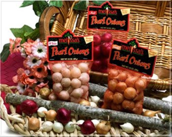 Melissas Assorted Pearl Onions 3 Packages -10 oz-