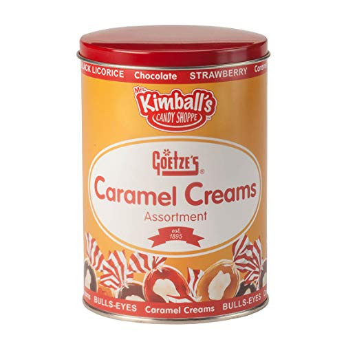 Goetzes Caramel Creams Tin by Mrs. Kimballs Candy ShoppeTM Goetzes Caramel Creams Tin by Mrs. Kimballs Candy ShoppeTM