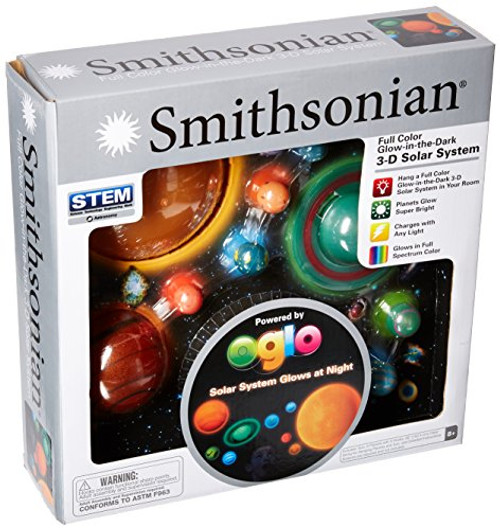 Smithsonian NSI 3D Hanging/Glowing Solar System Smithsonian NSI 3D Hanging/Glowing Solar System