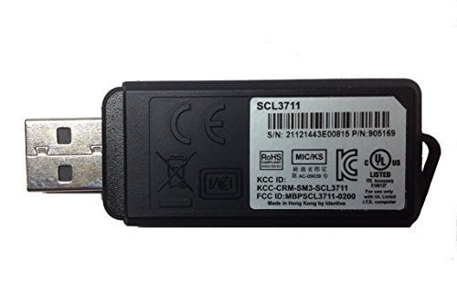 Identiv SCM SCL3711, USB 13.56 Mhz ISO 14443, Mifare, Felica Reader