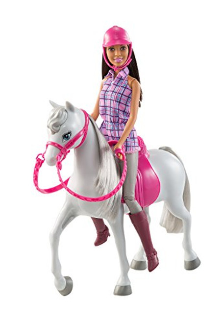 Mattel Barbie Doll and Horse Mattel Barbie Doll and Horse