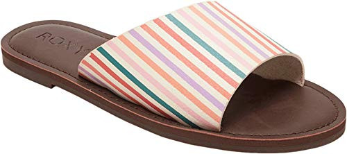 Roxy Womens Helena Slip On Sandals Slide MULTI 202 11 M US