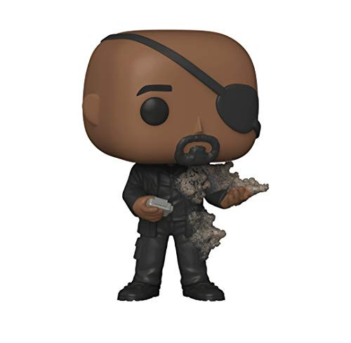 Funko Pop Marvel Collector Corps Exclusive End Credits Nick Fury 694 w/ Free Acrylic Case Funko Pop Marvel Collector Corps Exclusive End Credits Nick Fury 694 w/ Free Acrylic Case