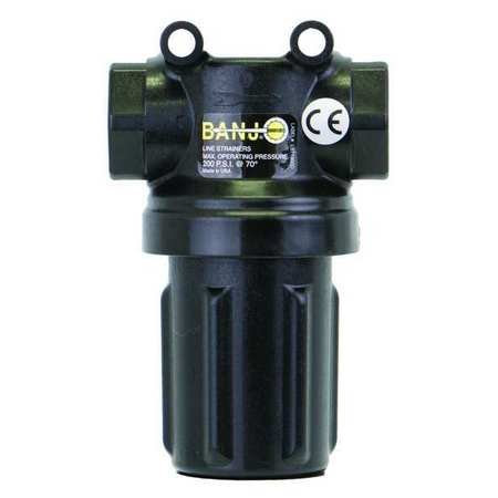 Mini T-Line Strainer 1/2 inch 80 Mesh