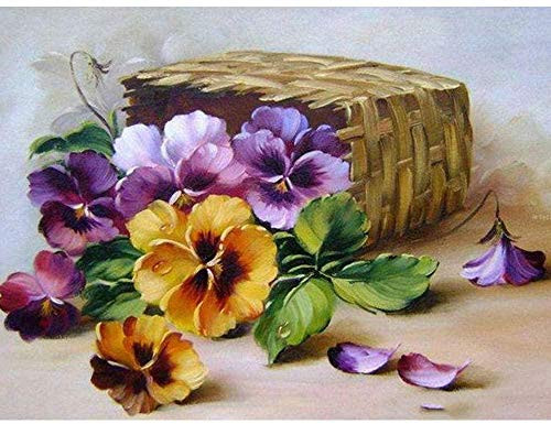 DIY Digital Painting Diamond Diamond Embroidery Full Display Full Circle Cross Stitch Needlework Rhinestone Diamond Painting Decoration Home