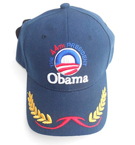 President Obama - 44th President Commander-in Chief -Blue- Cap -One Size Fits All-