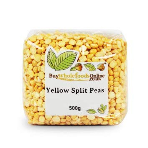 Buy Whole Foods Organic Yellow Split Peas -500g- Buy Whole Foods Organic Yellow Split Peas -500g-