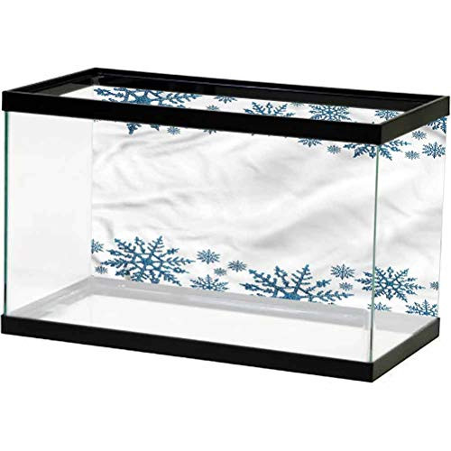 ScottDecor Snowflake Aquarium Decor Backgrounds Hexagons and Lines Retro 3D Double-Sided Adhesive Wallpaper L24 X H24 Inch ScottDecor Snowflake Aquarium Decor Backgrounds Hexagons and Lines Retro 3D Double-Sided Adhesive Wallpaper L24 X H24 Inch