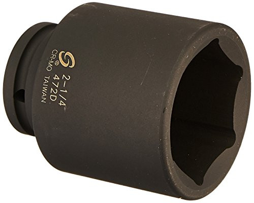 Sunex 472d 3/4-Inch Drive 2-1/4-Inch Deep Impact Socket