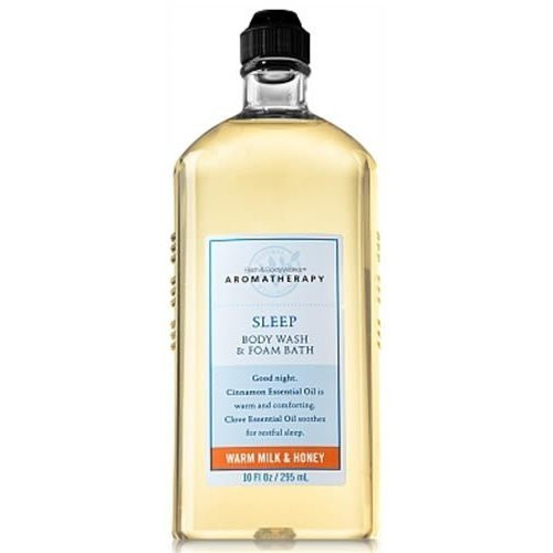 Bath & Body Works Aromatherapy Sleep Warm Milk & Honey Body Wash and Foam Bath 10 fl oz (295 ml) Bath & Body Works Aromatherapy Sleep Warm Milk & Honey Body Wash and Foam Bath 10 fl oz (295 ml)