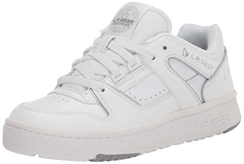 Skechers womens Skecher Street Womens L.a. Gear - Slammer Low Sneaker White 11 US