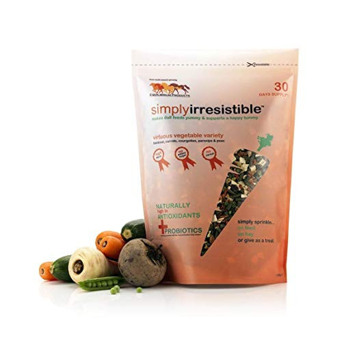 Equilibrium Simply Irresistible Vegetable Horse Treats 1.5kg Brown