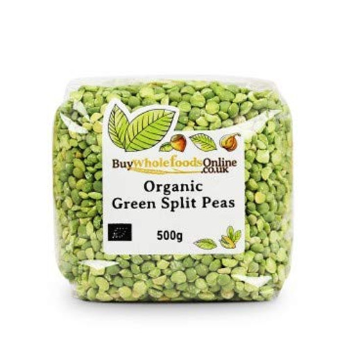 Buy Whole Foods Organic Green Split Peas -500g- Buy Whole Foods Organic Green Split Peas -500g-