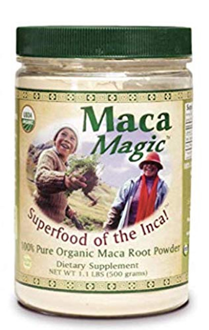 Organic Black Maca Powder - Raw Maca Powder - Raw Premium Maca Powder - Yellow Maca Powder - Raw Red Maca Root Powder - Miracle in The Andes - Maca Superfood Powder - MACA MAGIC Powder - 1.1 Lbs Organic Black Maca Powder - Raw Maca Powder - Raw Premium Maca Powder - Yellow Maca Powder - Raw Red Maca Root Powder - Miracle in The Andes - Maca Superfood Powder - MACA MAGIC Powder - 1.1 Lbs