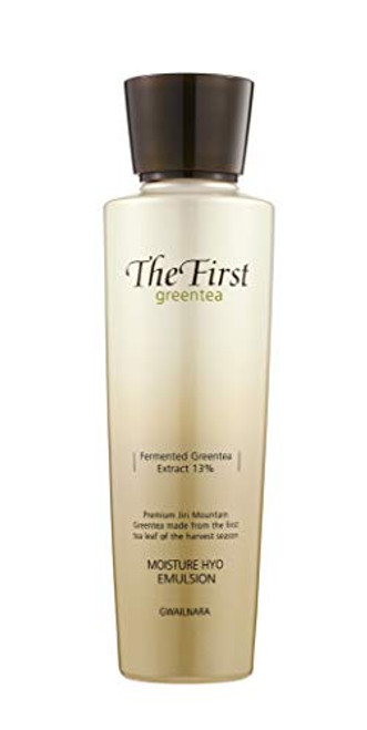The First Green Tea Natural Facial Moisture Emulsion Lotion - Fermented Green Tea by Kwailnara The First Green Tea Natural Facial Moisture Emulsion Lotion - Fermented Green Tea by Kwailnara