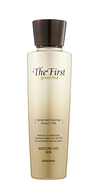 The First Green Tea Natural Facial Moisture Skin Toner - Fermented Green Tea The First Green Tea Natural Facial Moisture Skin Toner - Fermented Green Tea