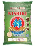 Nishiki Haiga Rice 15-Pounds