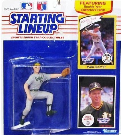 Starting Lineup 1990 Mark McGwire Action Figure by Starting Line Up