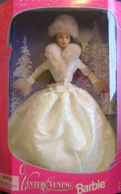 Barbie - Winter Evening Barbie - Special Edition Doll (1998) by Mattel