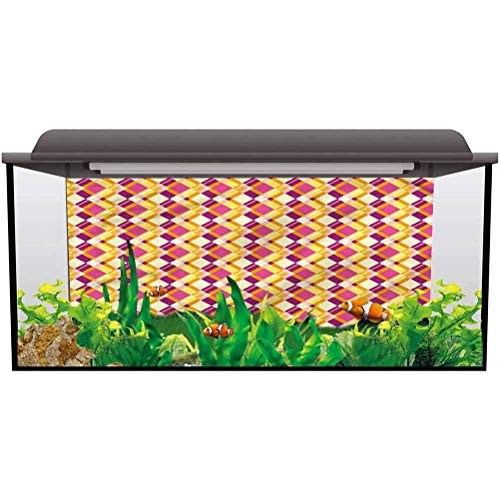 ScottDecor Seabed World Backdrop RetroCrosswise Lines Retro Undersea World L30 X H18 Inch ScottDecor Seabed World Backdrop RetroCrosswise Lines Retro Undersea World L30 X H18 Inch